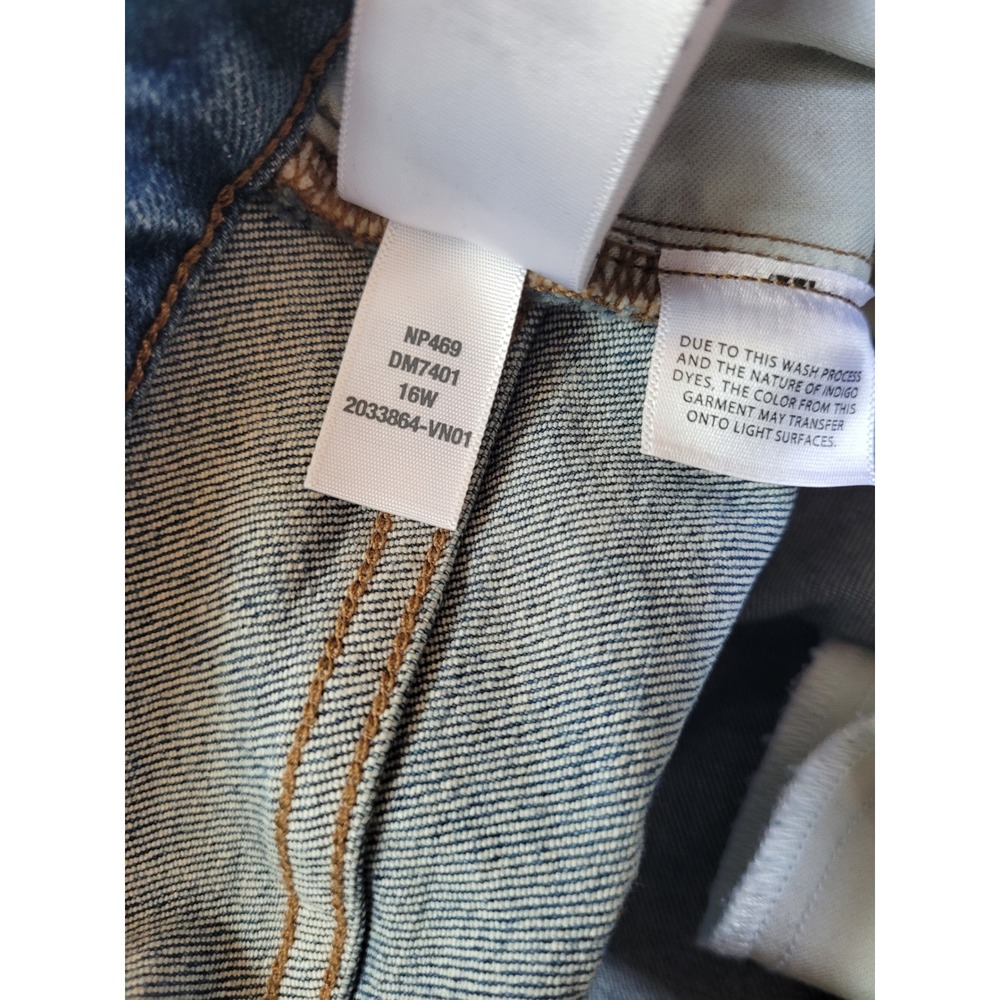 MADEWELL 16W Mid Rise Kickout Cropped Jeans Women - Picture 8 of 15